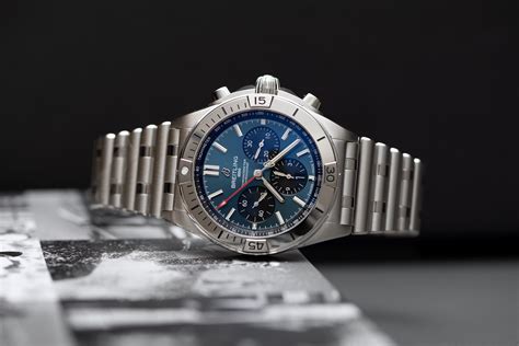 Introducing: The New Breitling Chronomat Collection (Live Pics 